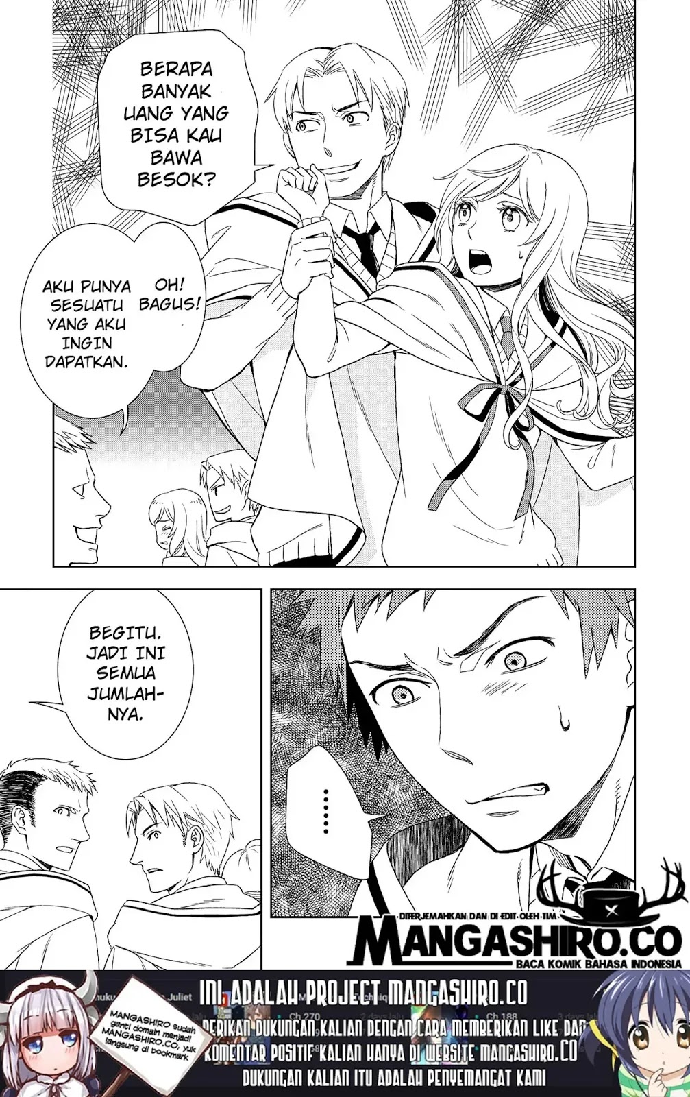 Monogatari no Naka no Hito chapter 17 halaman 13