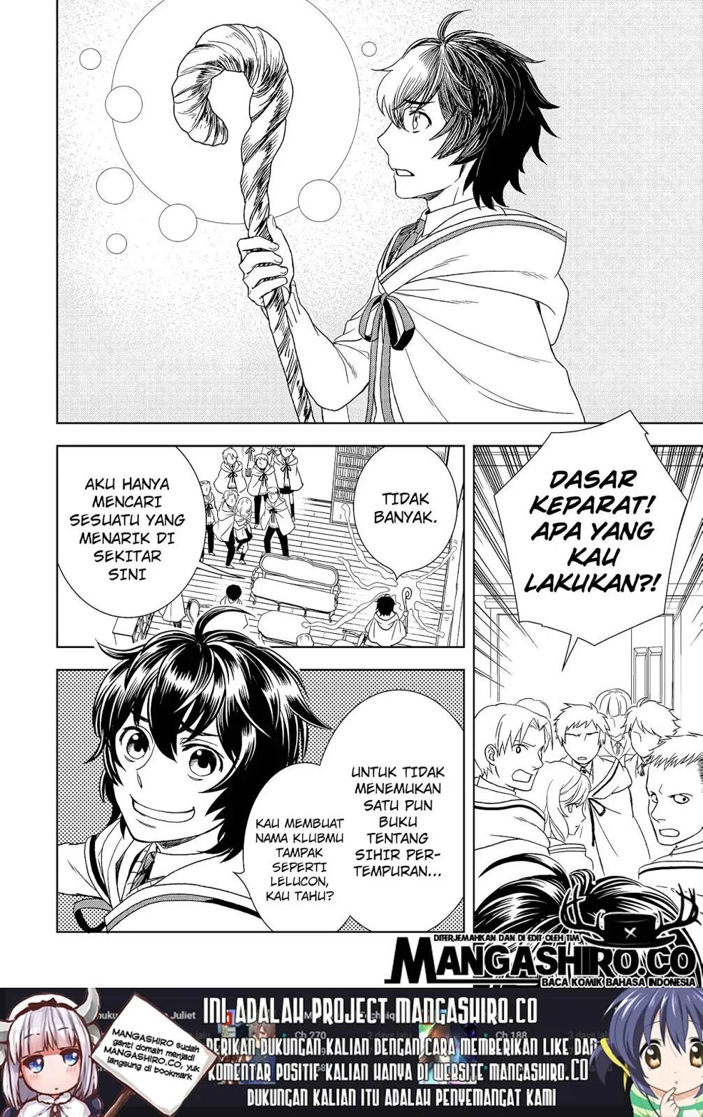 Monogatari no Naka no Hito chapter 17 halaman 14