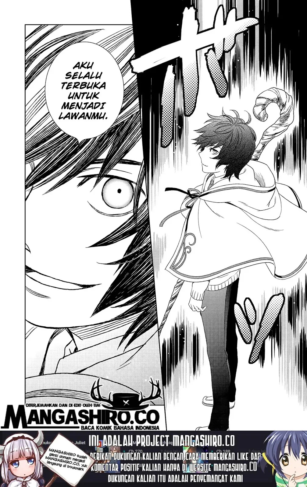 Monogatari no Naka no Hito chapter 17 halaman 18