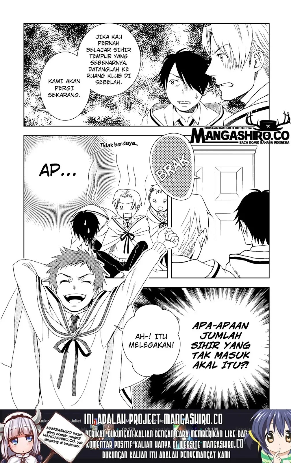 Monogatari no Naka no Hito chapter 17 halaman 19