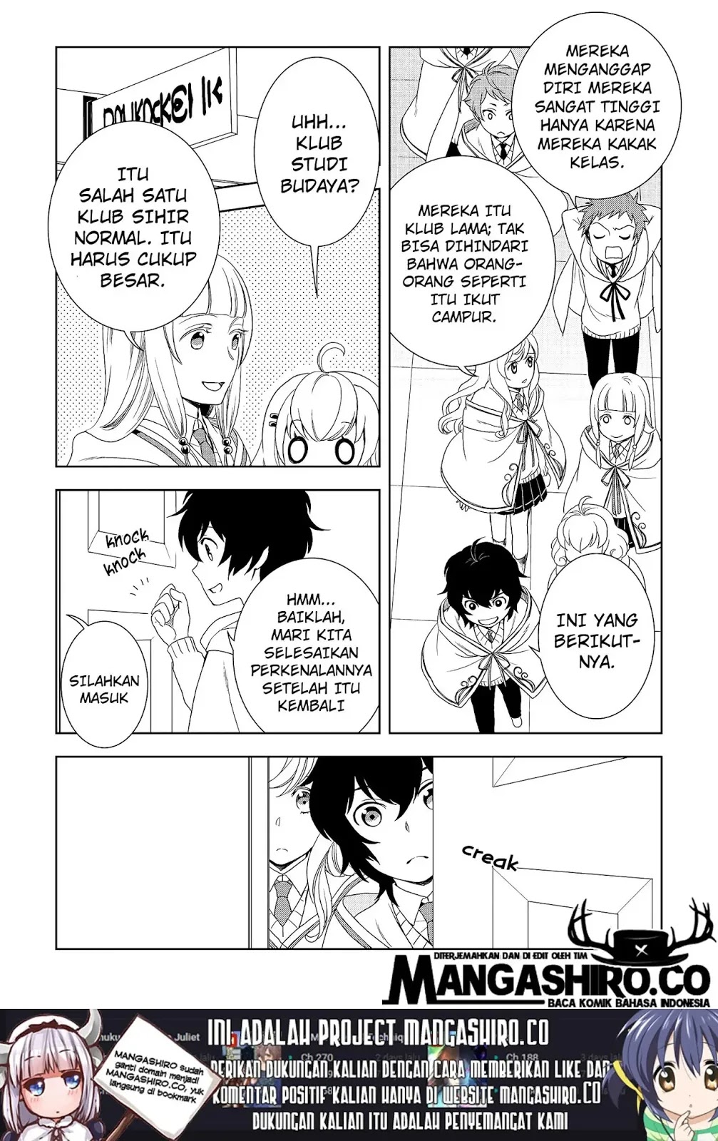 Monogatari no Naka no Hito chapter 17 halaman 20