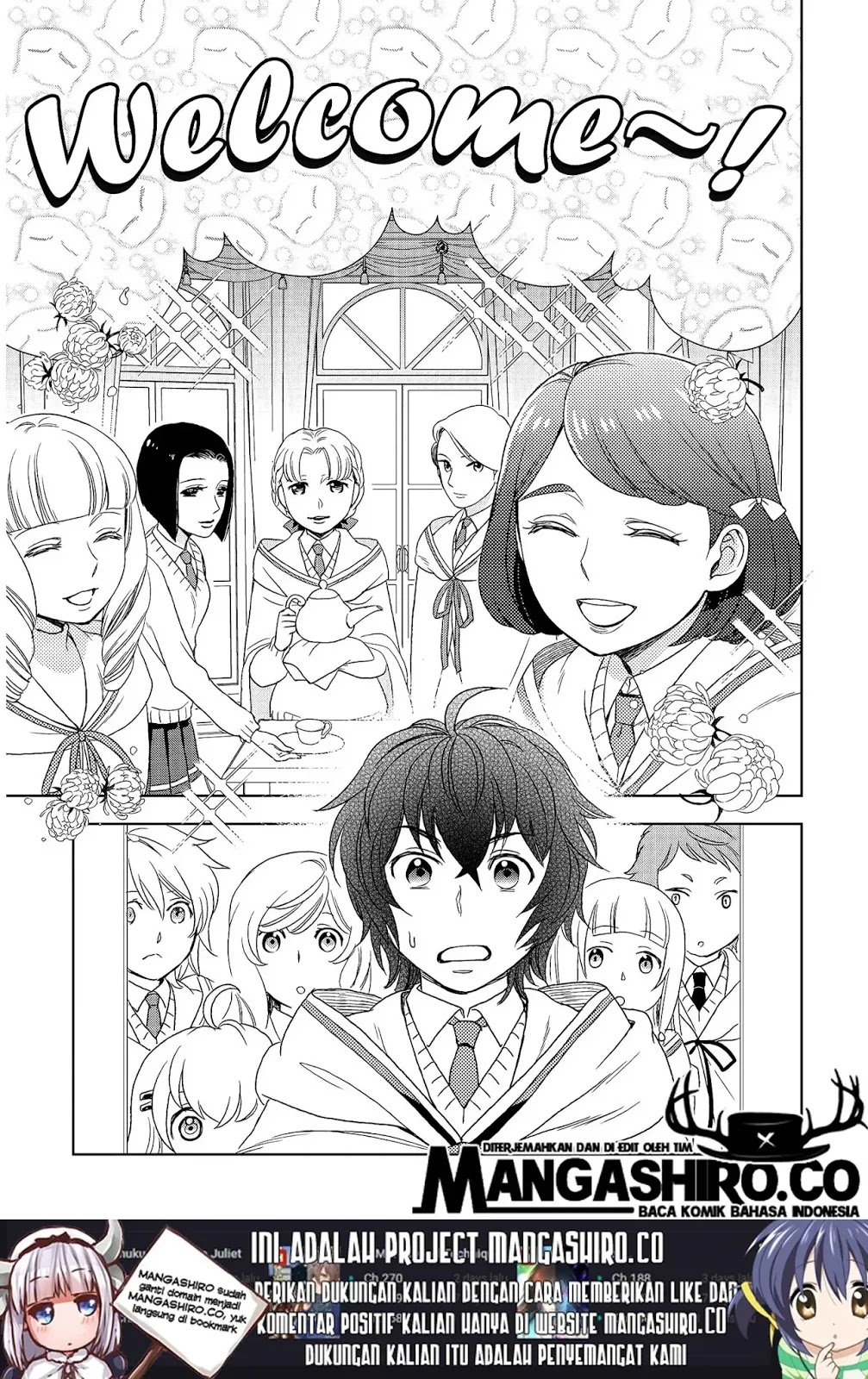 Monogatari no Naka no Hito chapter 17 halaman 21