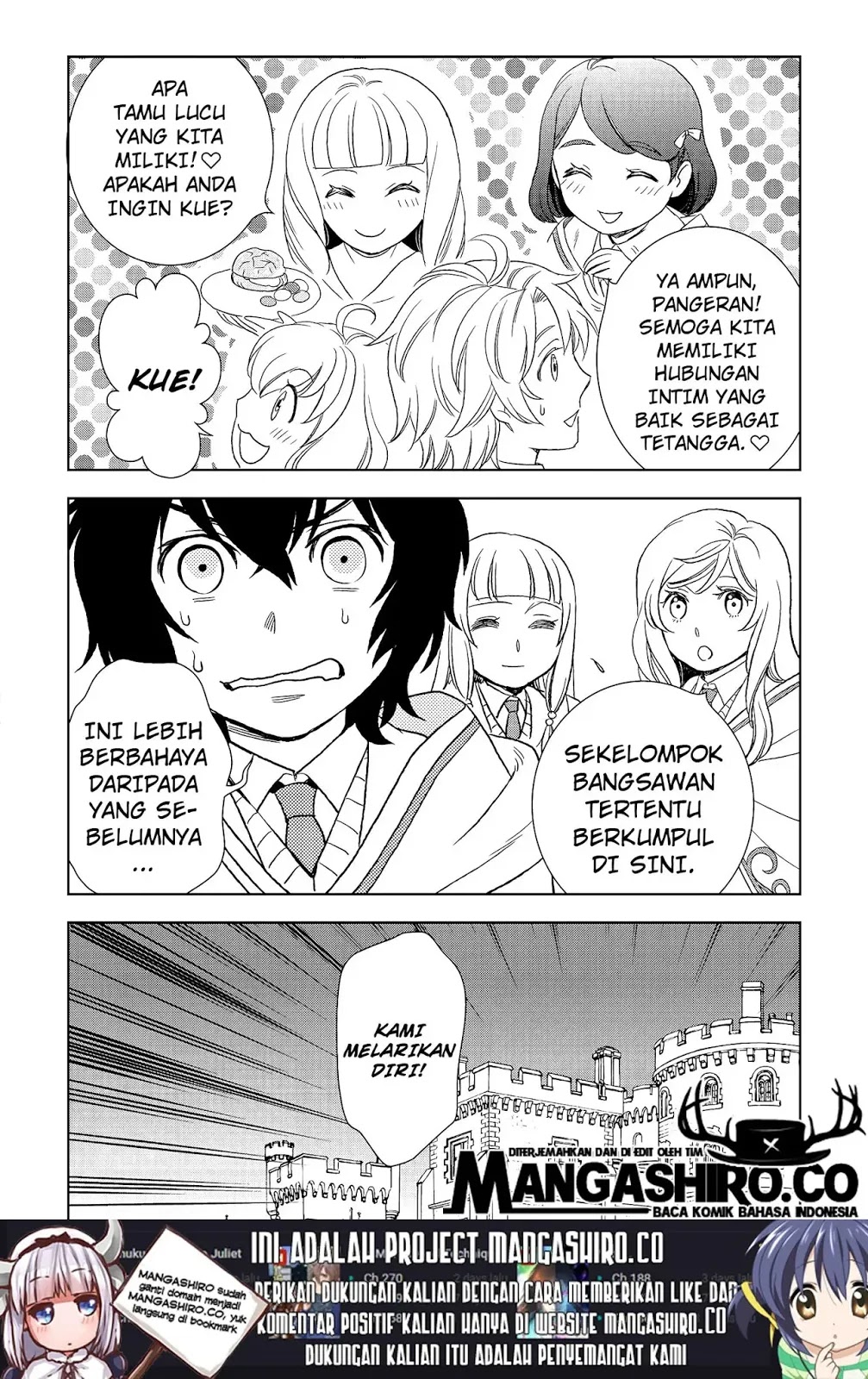 Monogatari no Naka no Hito chapter 17 halaman 22