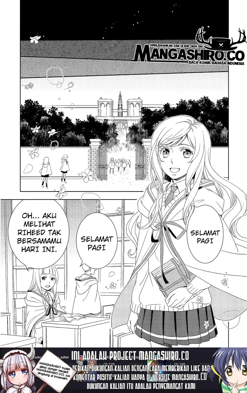 Monogatari no Naka no Hito chapter 17 halaman 23