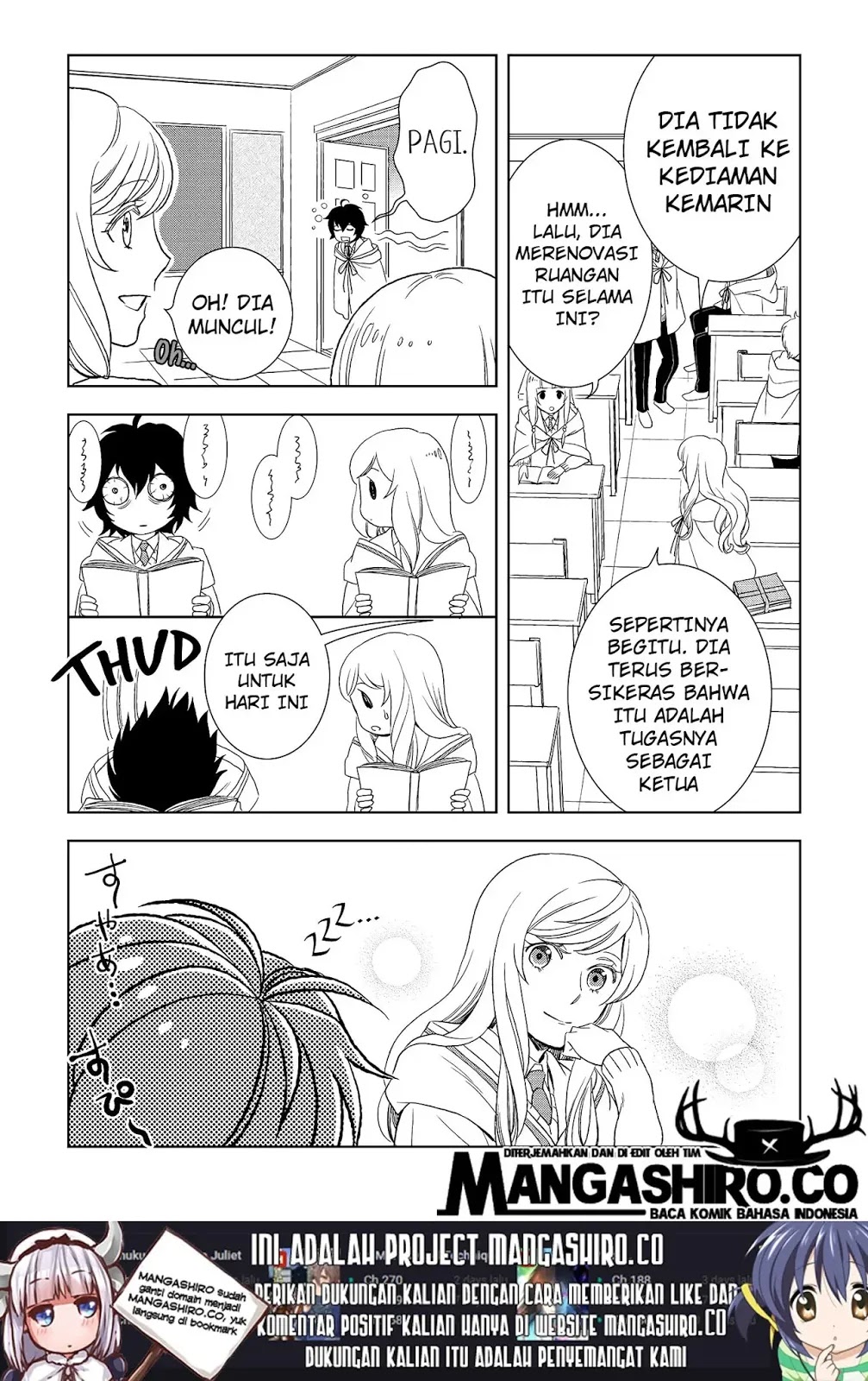 Monogatari no Naka no Hito chapter 17 halaman 24