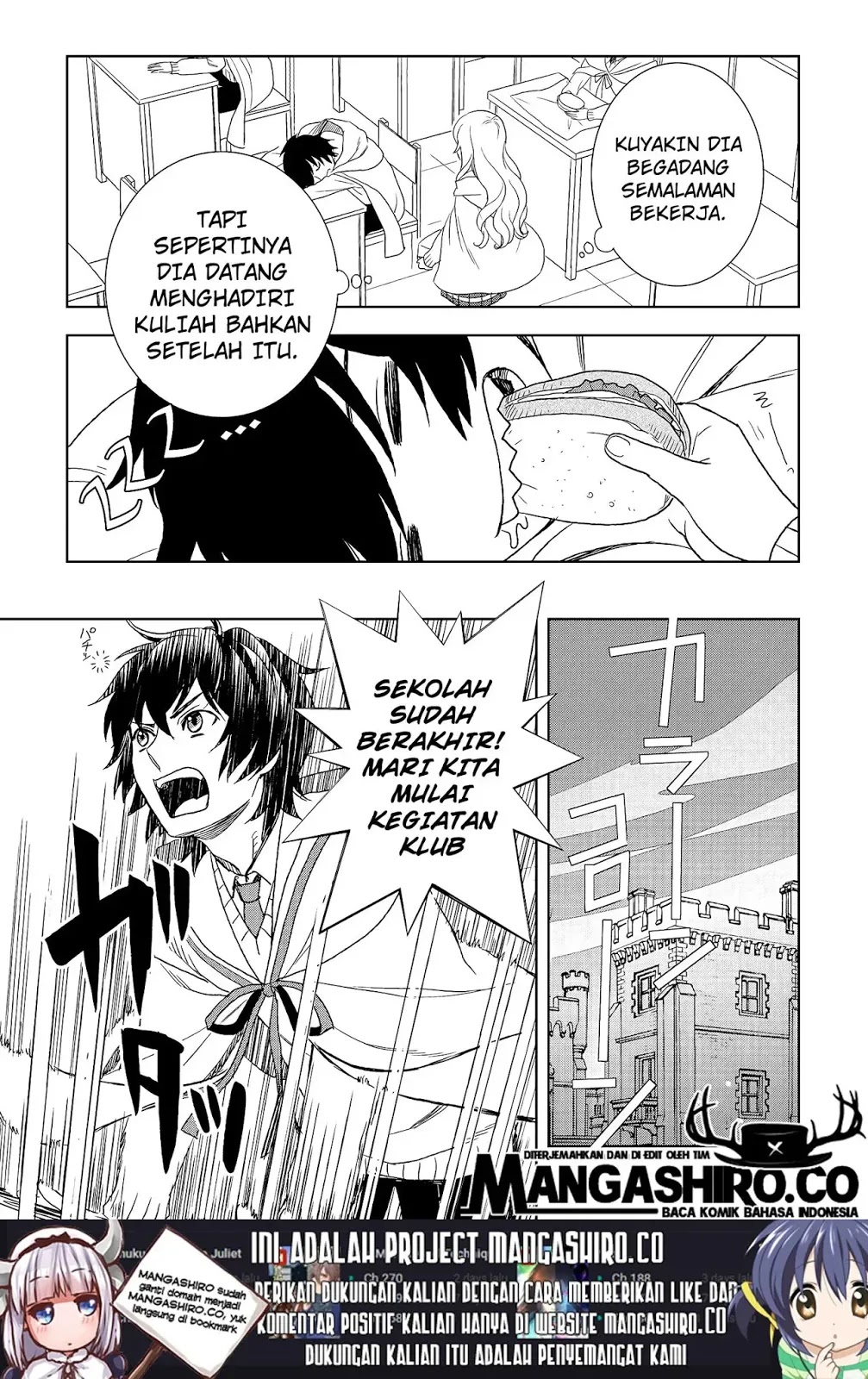 Monogatari no Naka no Hito chapter 17 halaman 25