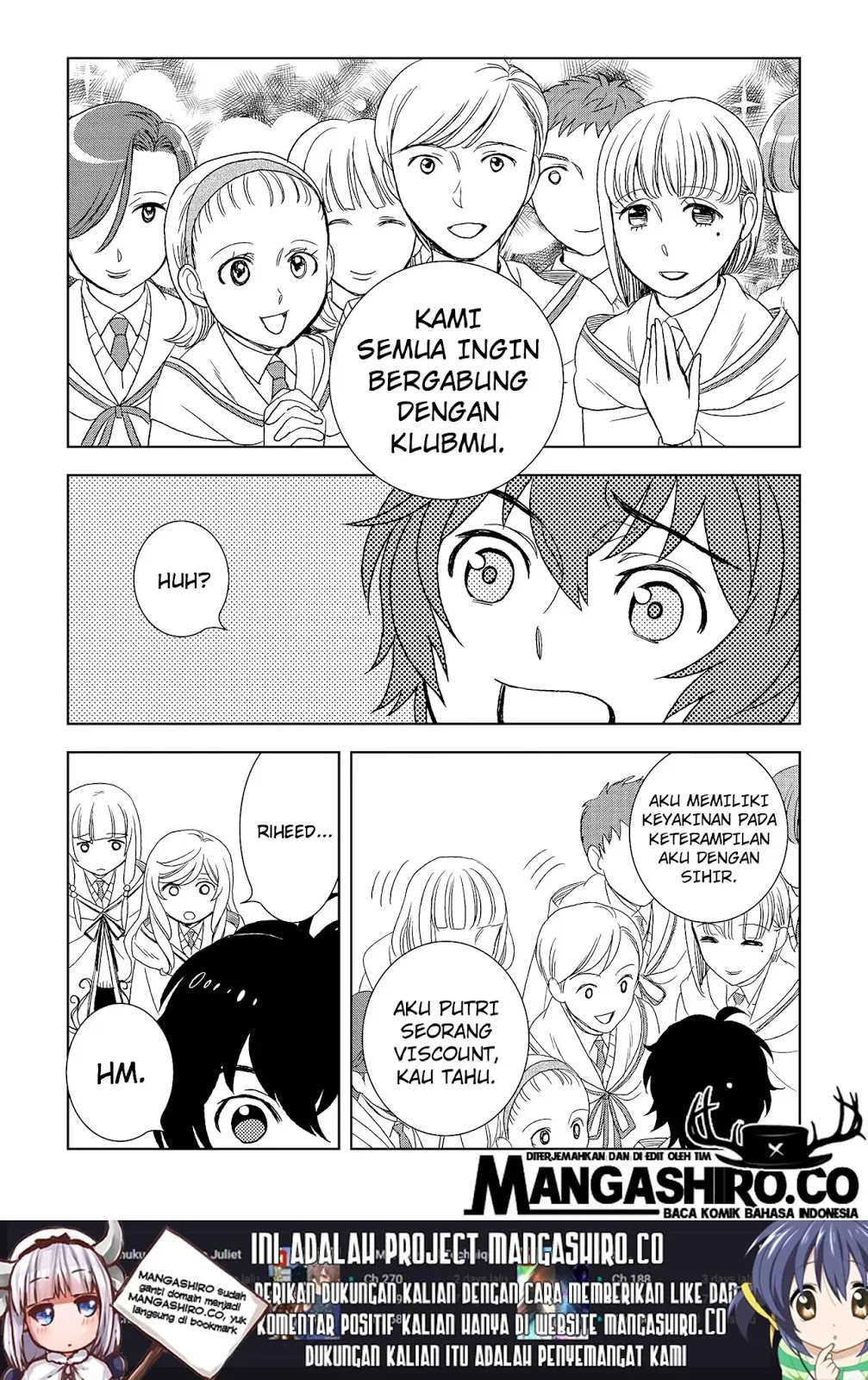 Monogatari no Naka no Hito chapter 17 halaman 28