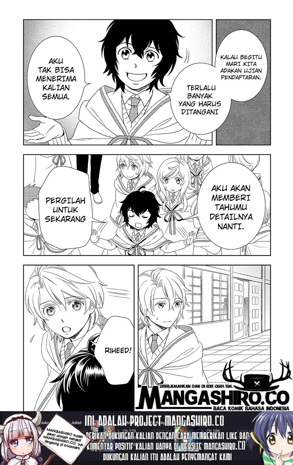 Monogatari no Naka no Hito chapter 17 halaman 30