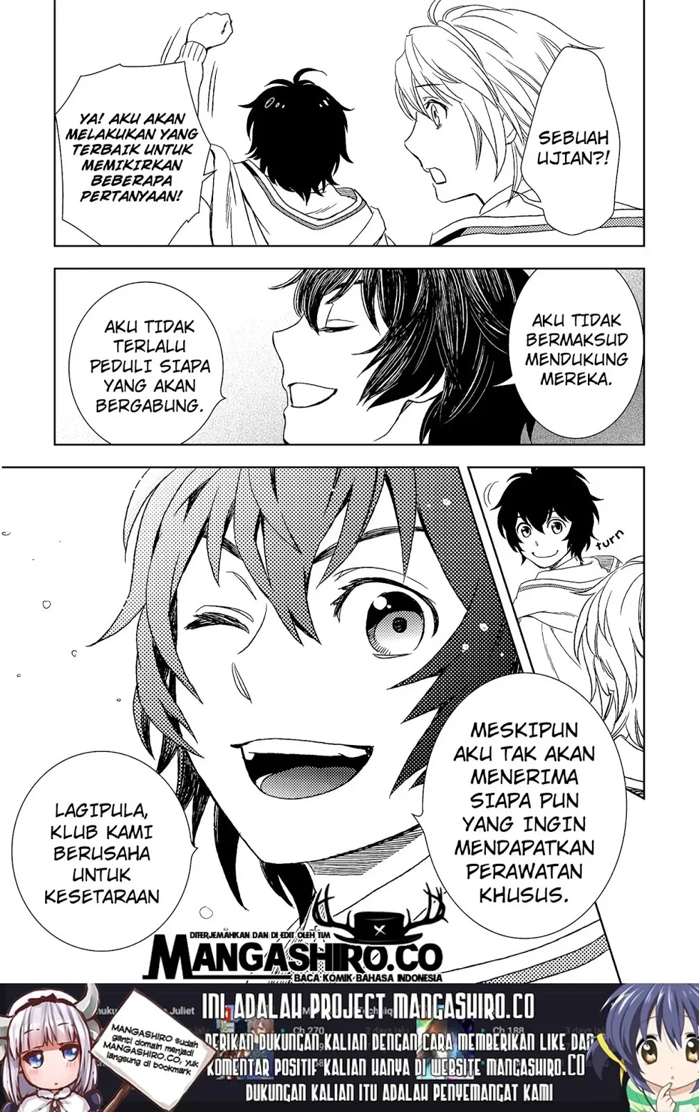 Monogatari no Naka no Hito chapter 17 halaman 31