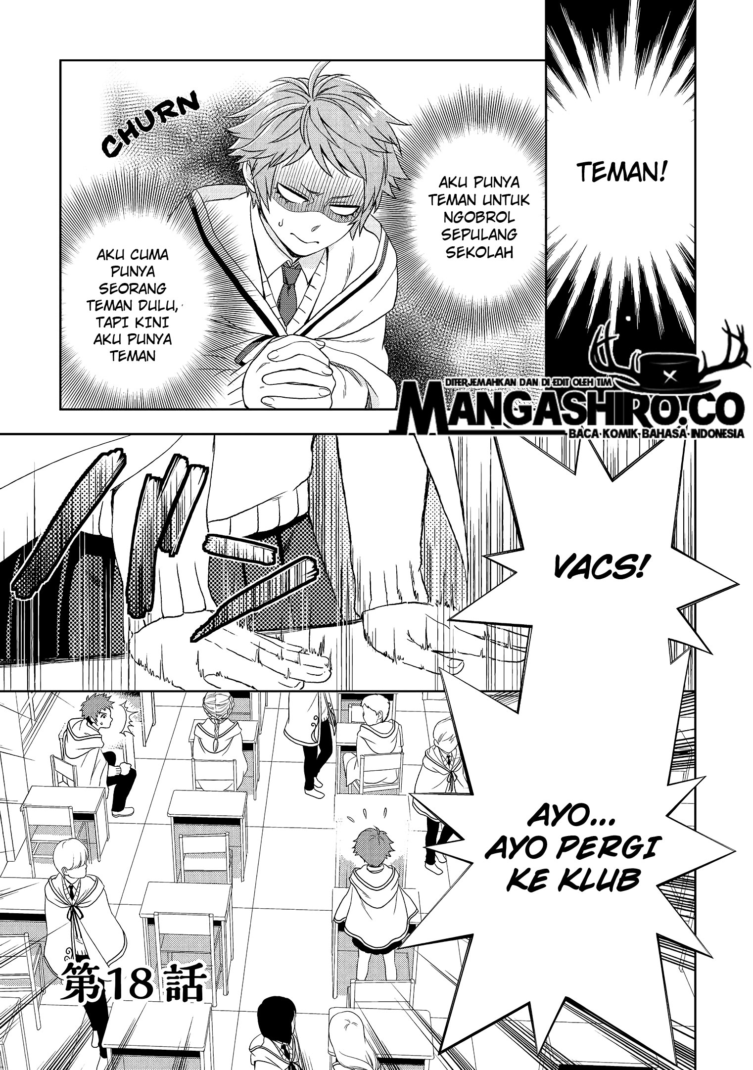 Monogatari no Naka no Hito chapter 18 halaman 2