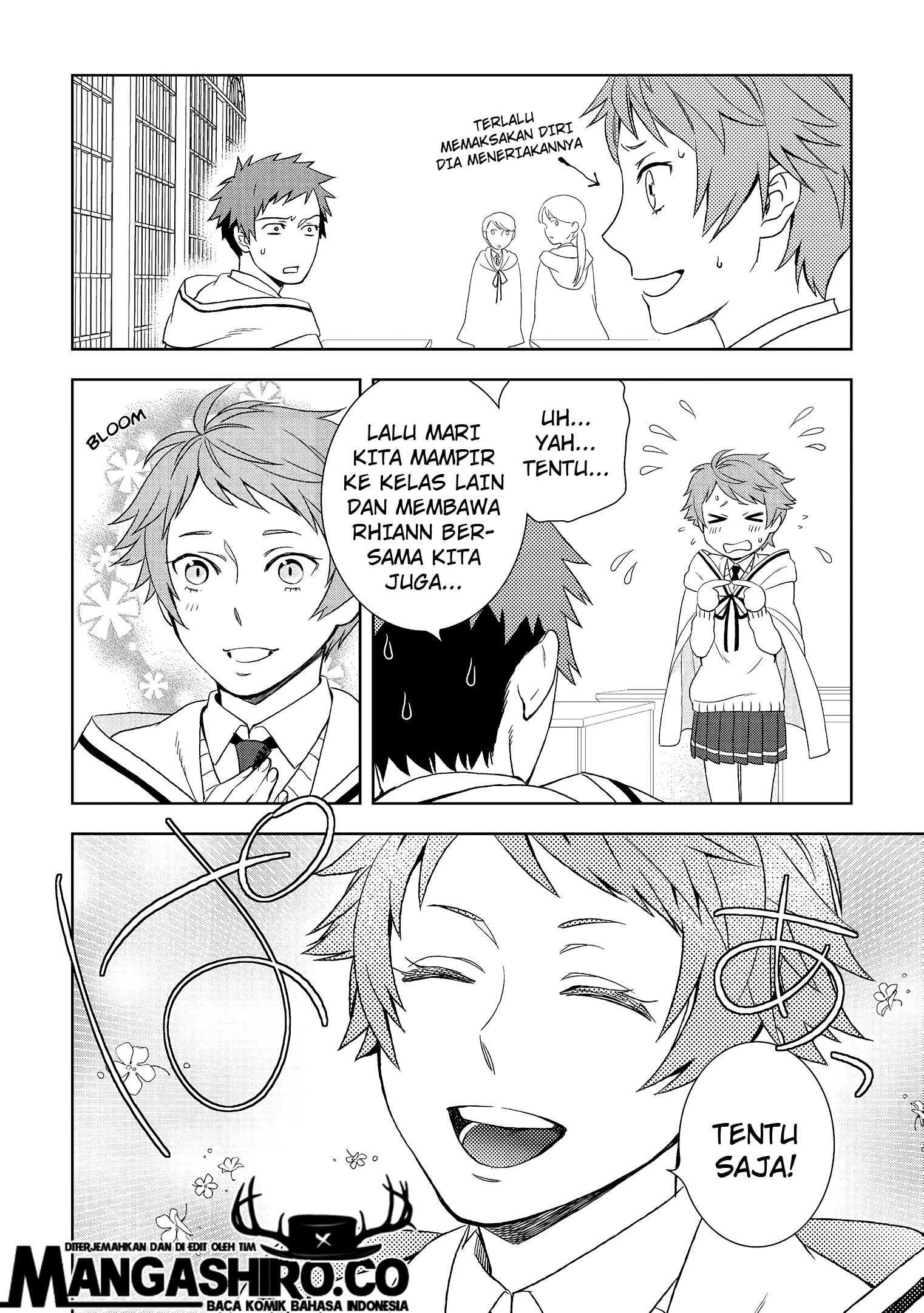 Monogatari no Naka no Hito chapter 18 halaman 3