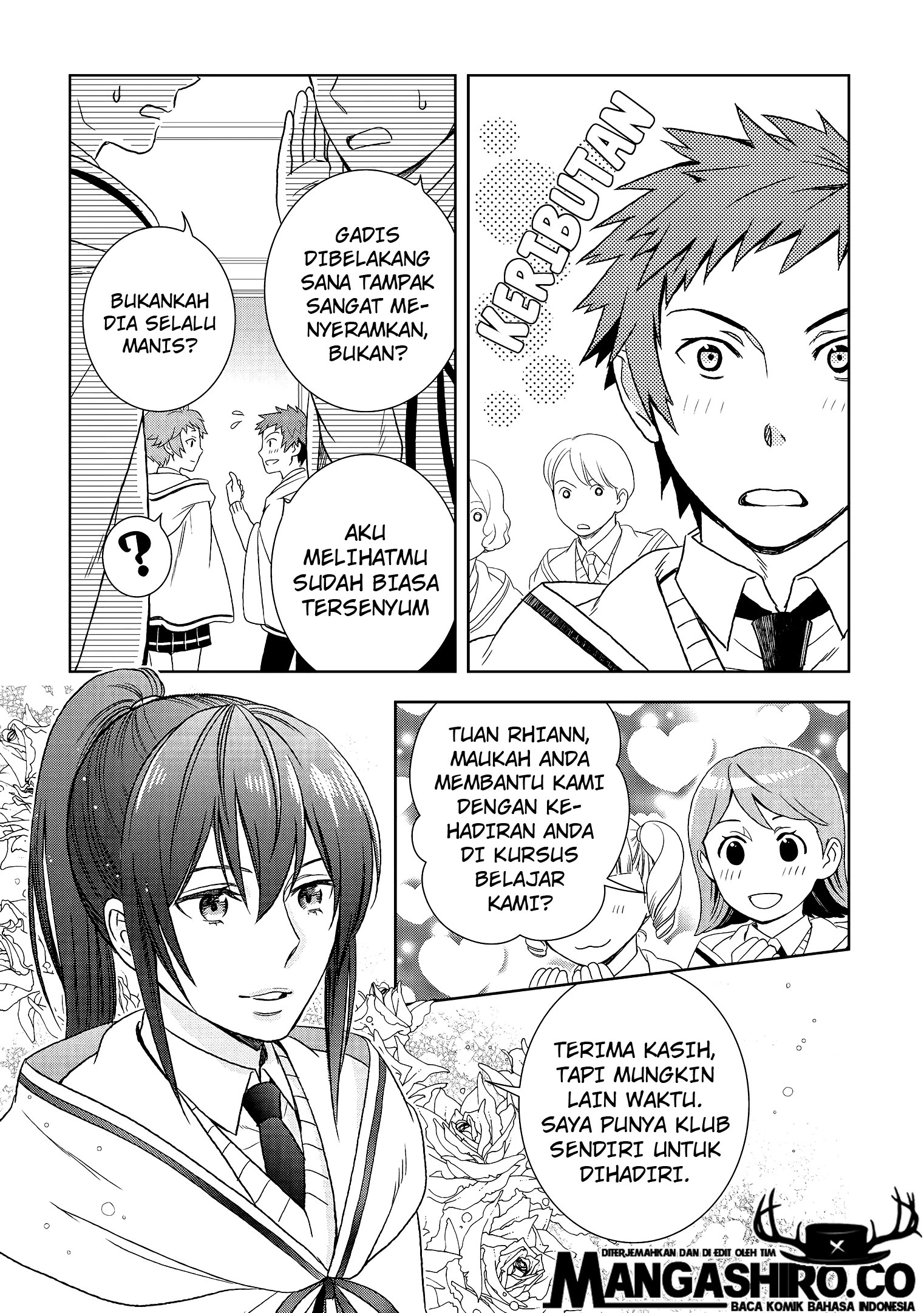 Monogatari no Naka no Hito chapter 18 halaman 5