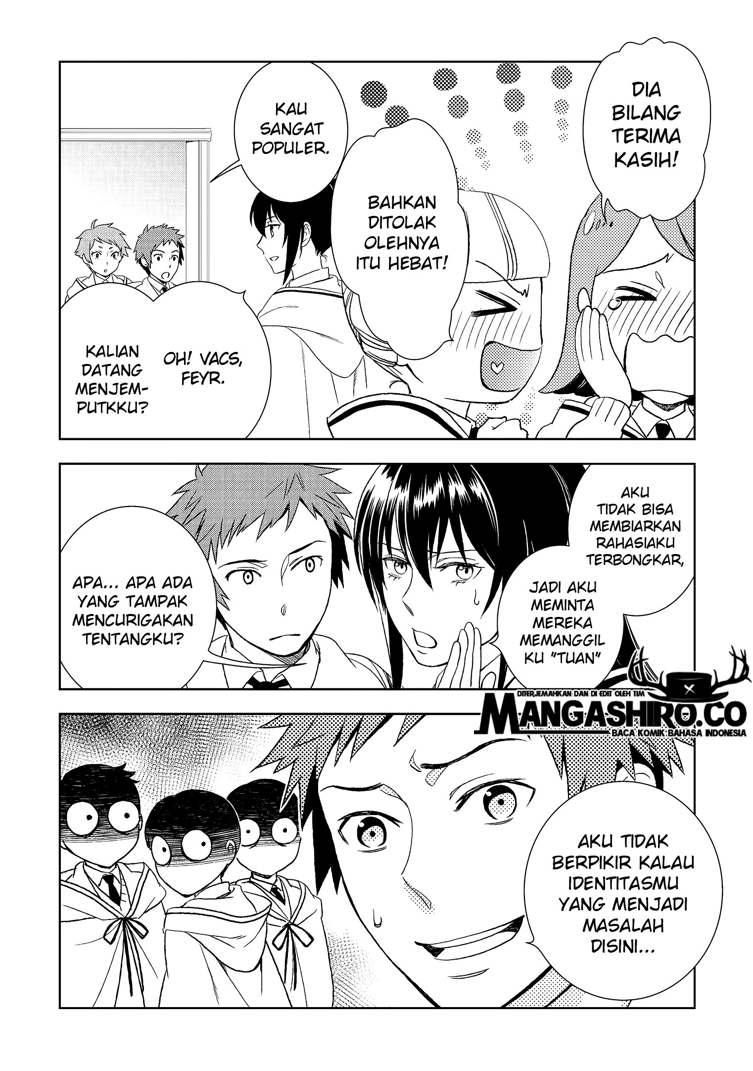 Monogatari no Naka no Hito chapter 18 halaman 6