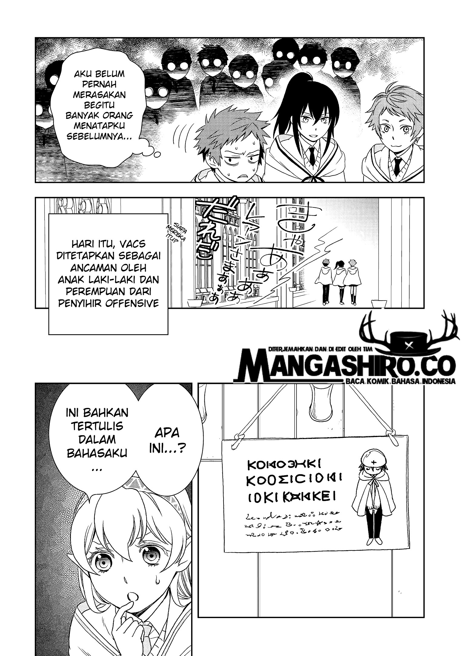Monogatari no Naka no Hito chapter 18 halaman 7