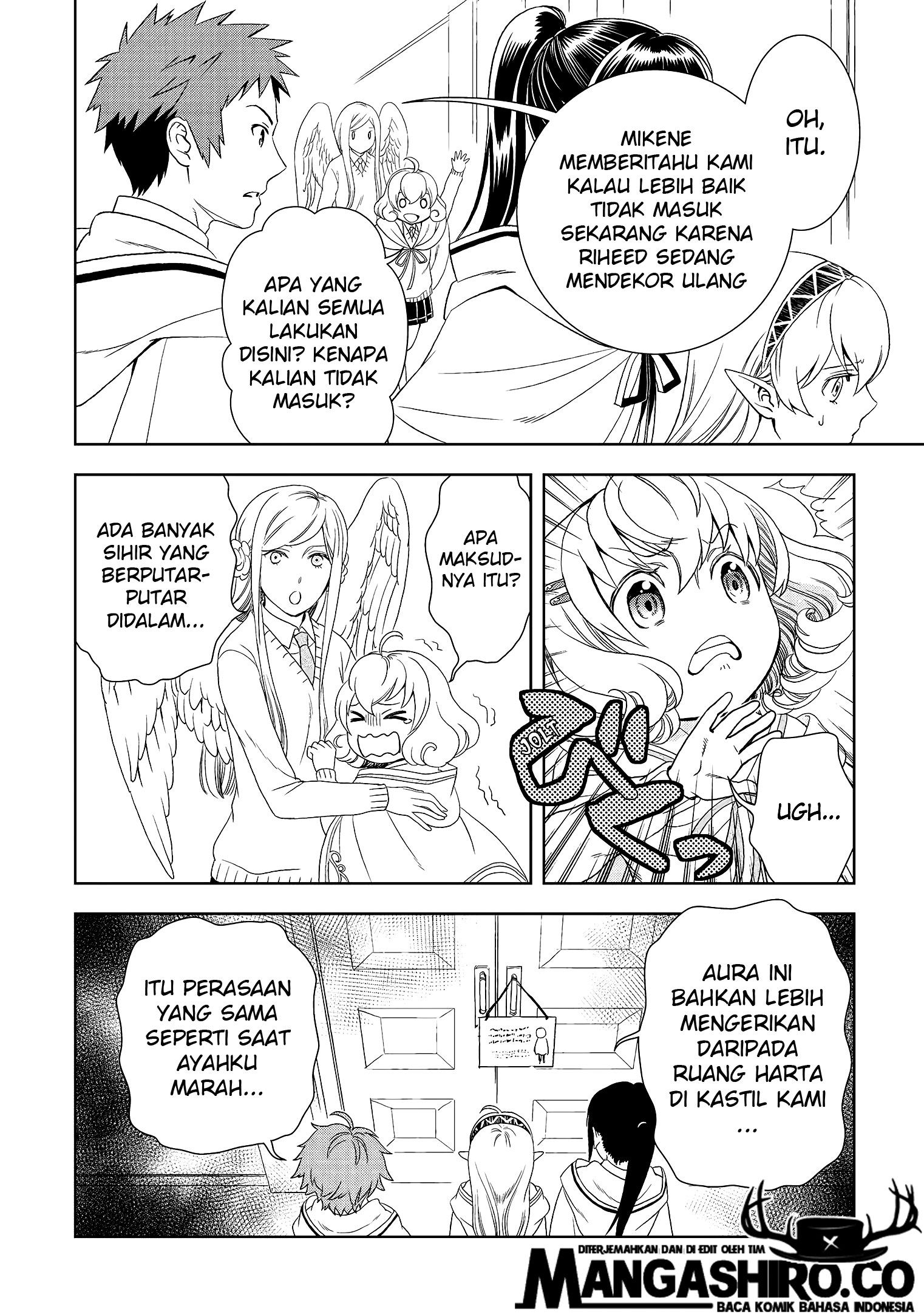 Monogatari no Naka no Hito chapter 18 halaman 8