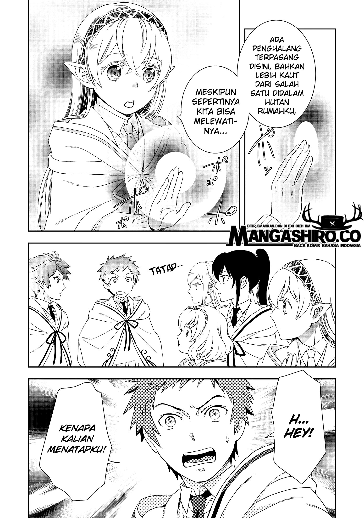 Monogatari no Naka no Hito chapter 18 halaman 9