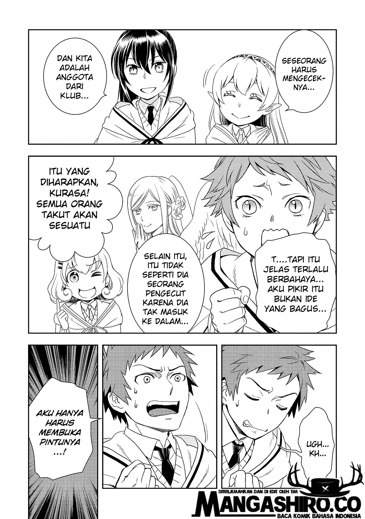 Monogatari no Naka no Hito chapter 18 halaman 10