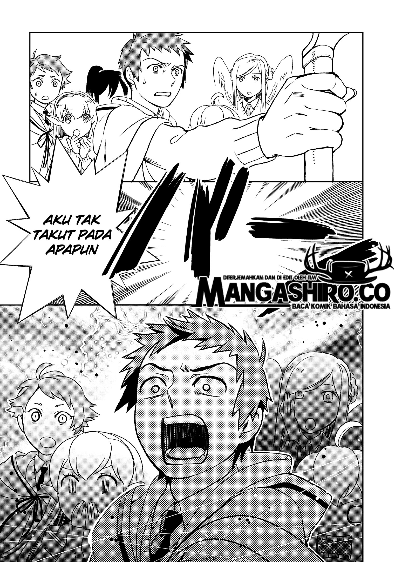 Monogatari no Naka no Hito chapter 18 halaman 11