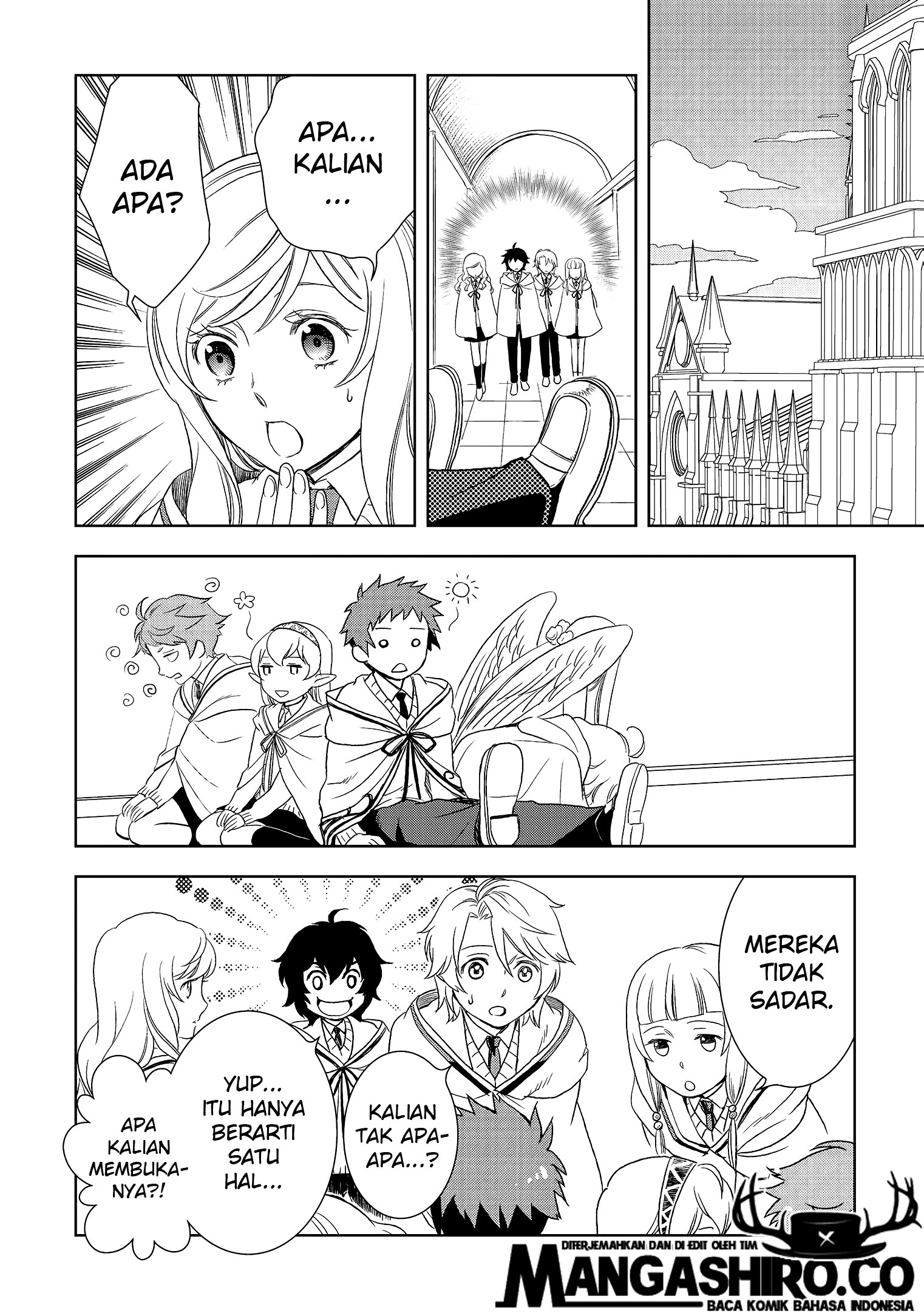 Monogatari no Naka no Hito chapter 18 halaman 13