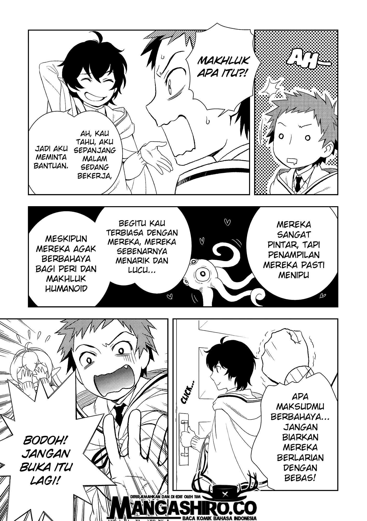 Monogatari no Naka no Hito chapter 18 halaman 14