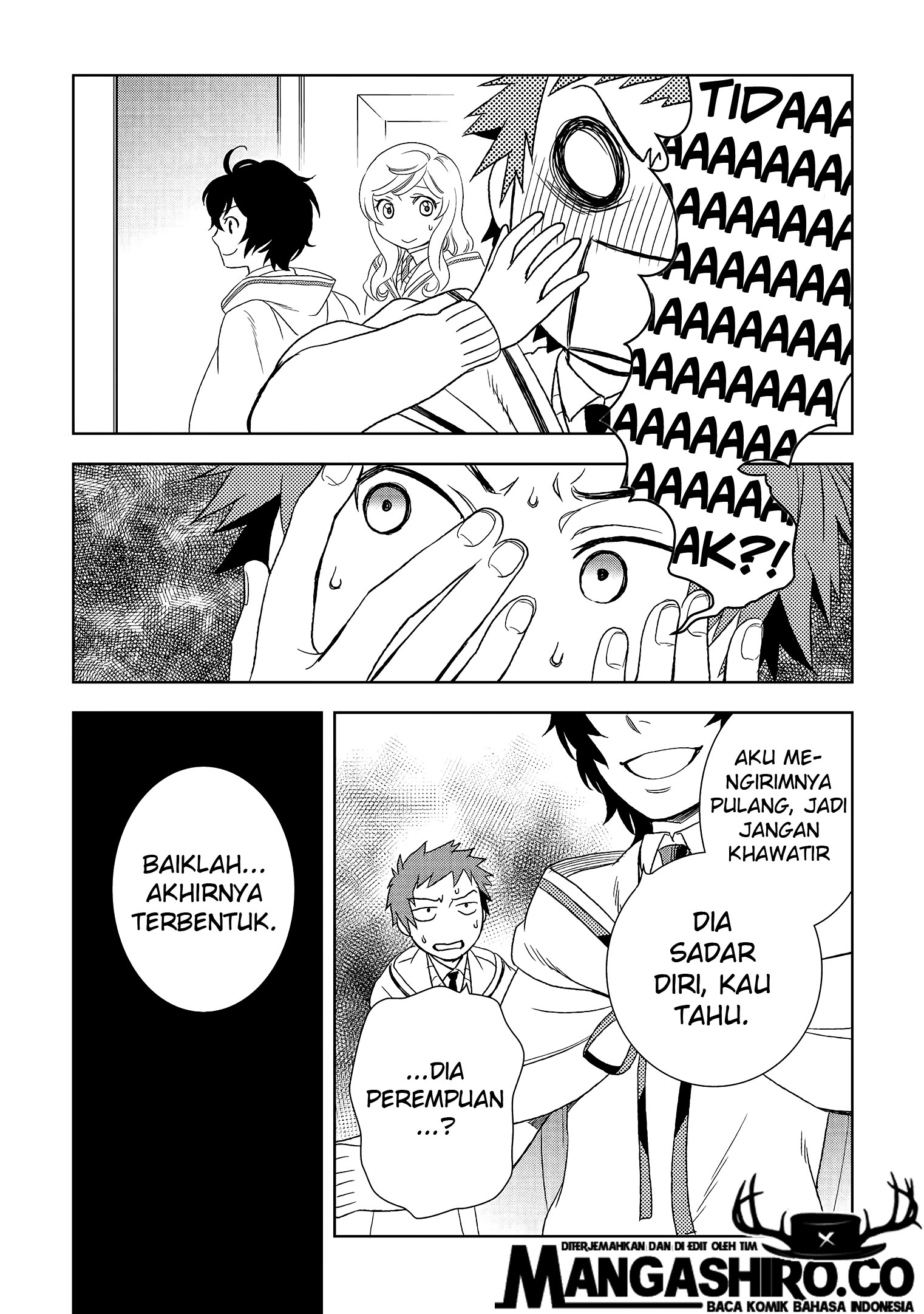 Monogatari no Naka no Hito chapter 18 halaman 15