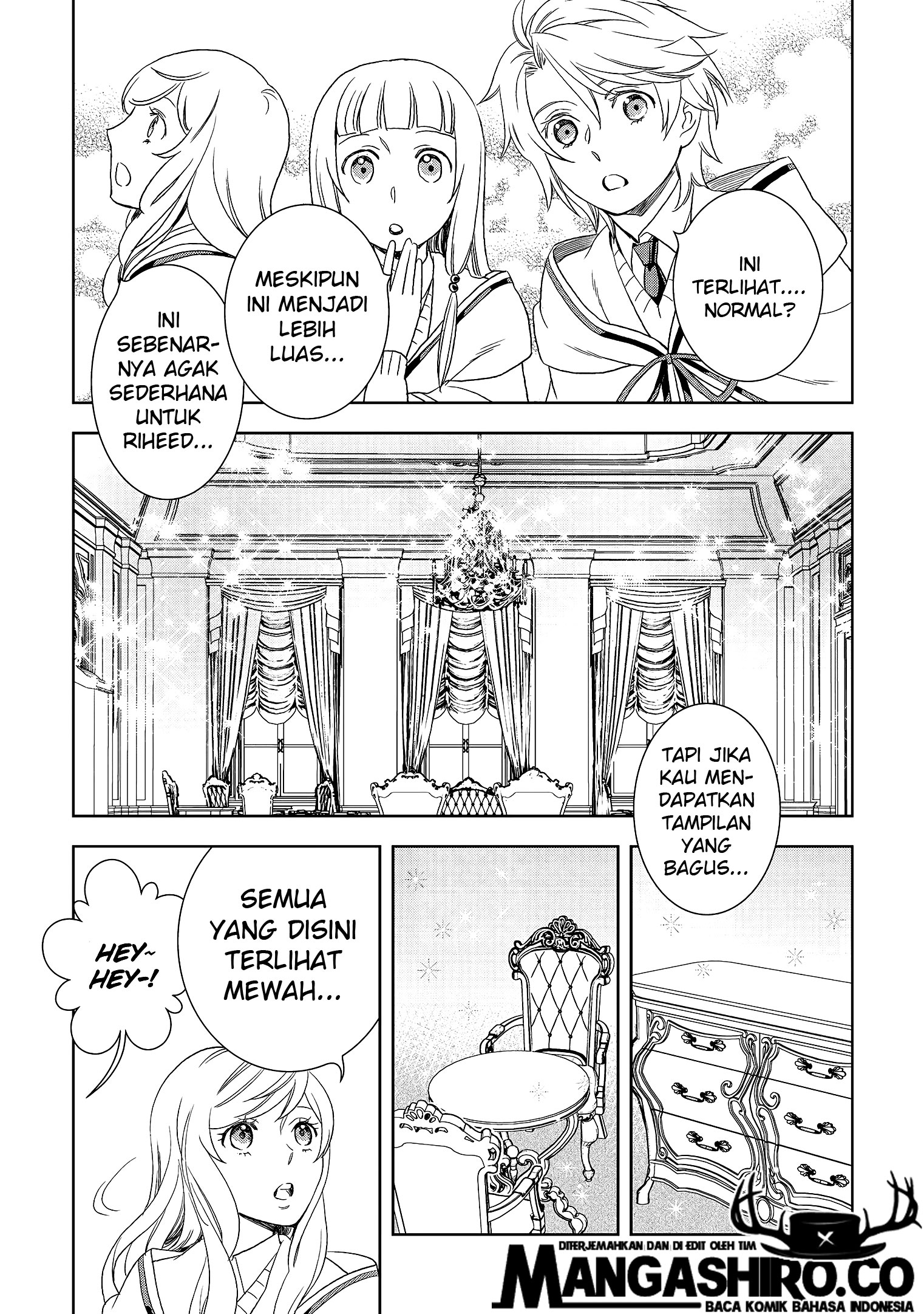 Monogatari no Naka no Hito chapter 18 halaman 16