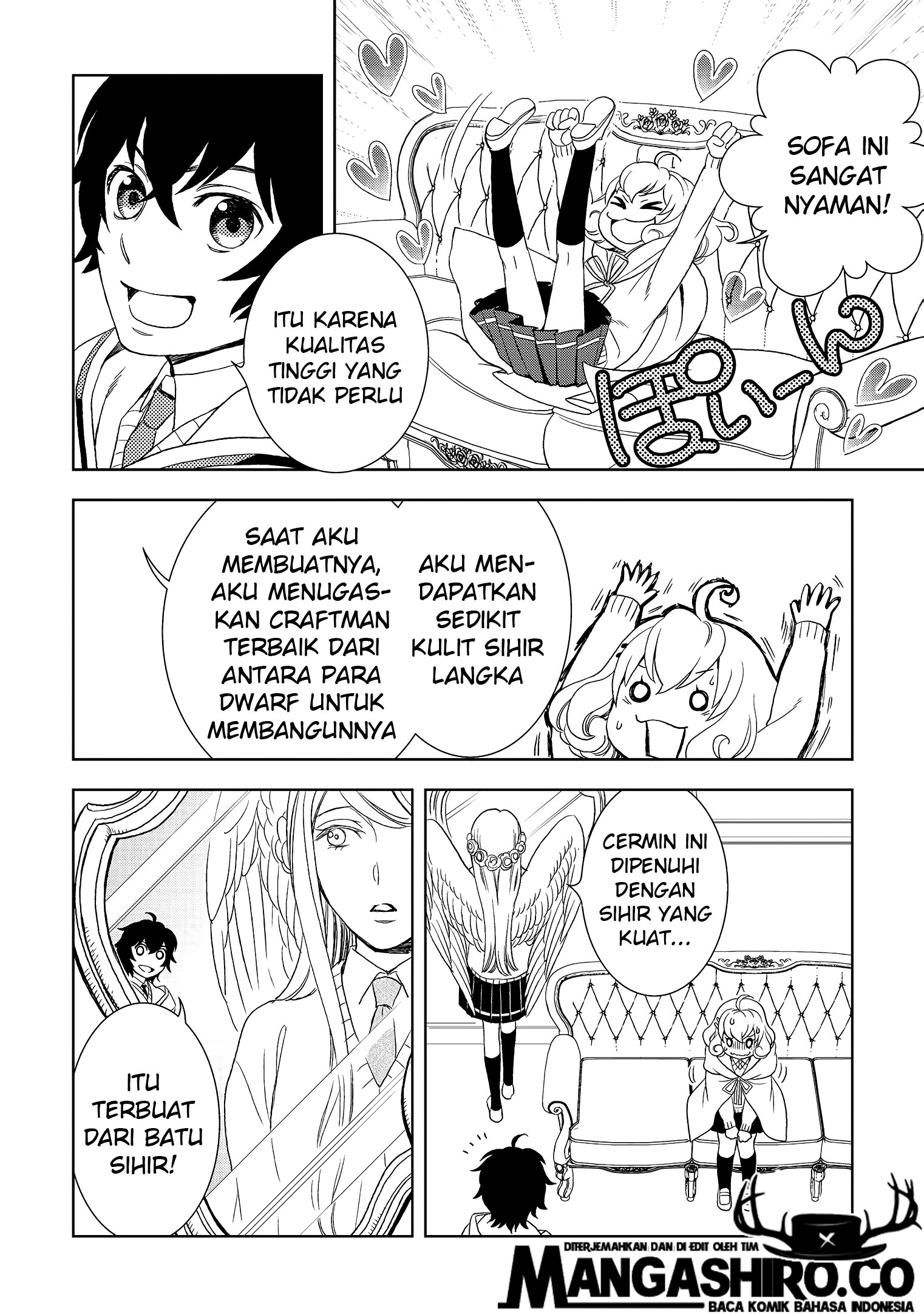 Monogatari no Naka no Hito chapter 18 halaman 17