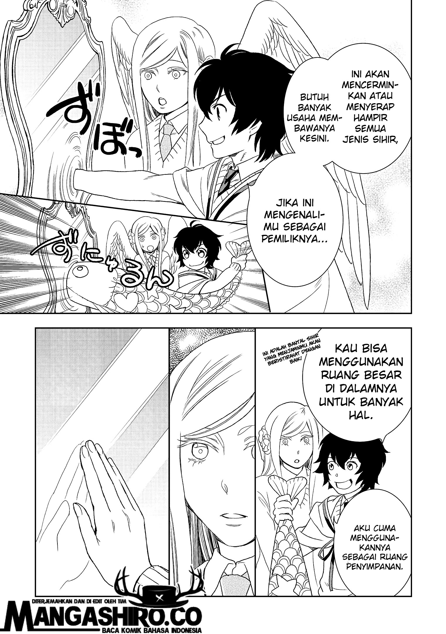 Monogatari no Naka no Hito chapter 18 halaman 18
