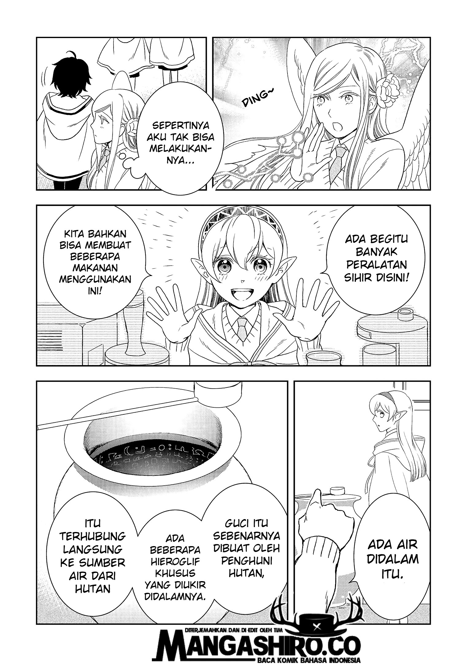 Monogatari no Naka no Hito chapter 18 halaman 19