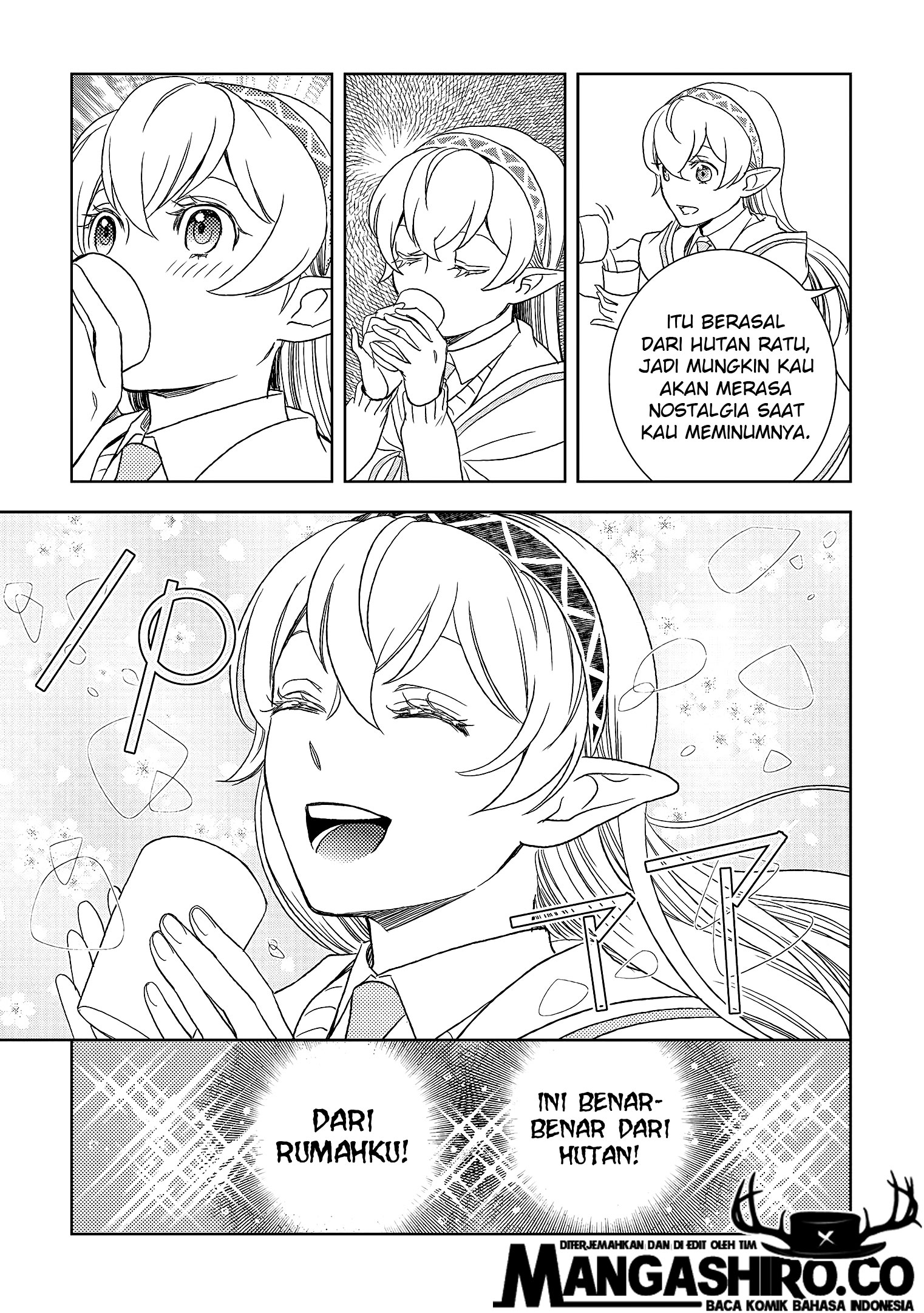 Monogatari no Naka no Hito chapter 18 halaman 20