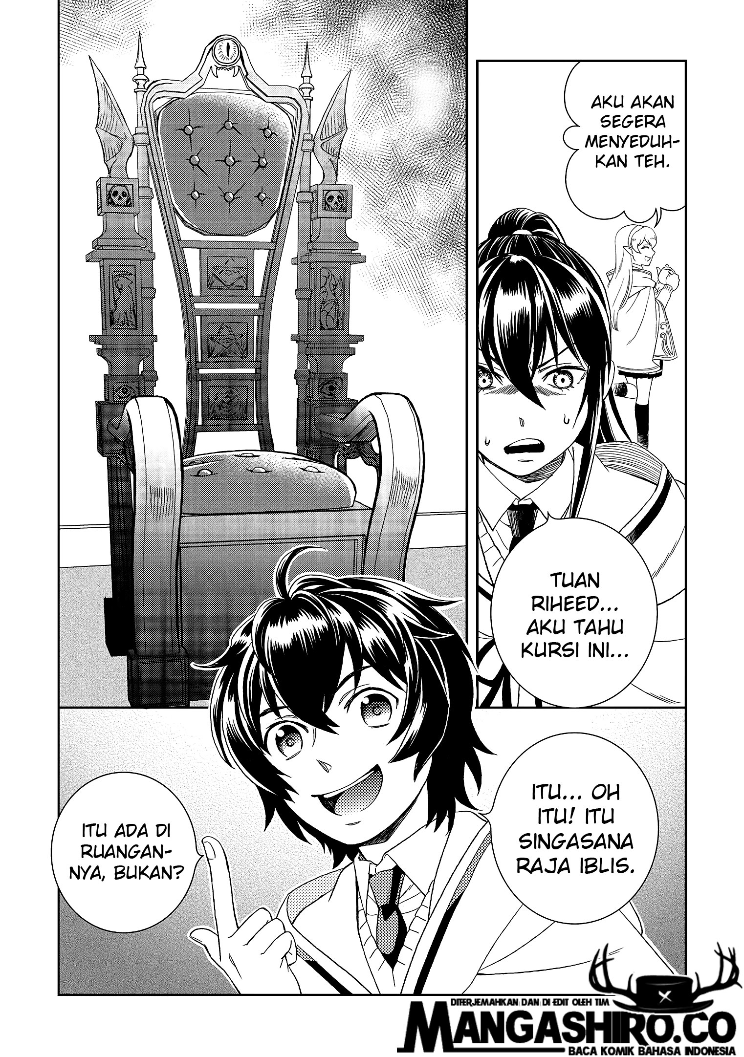 Monogatari no Naka no Hito chapter 18 halaman 21