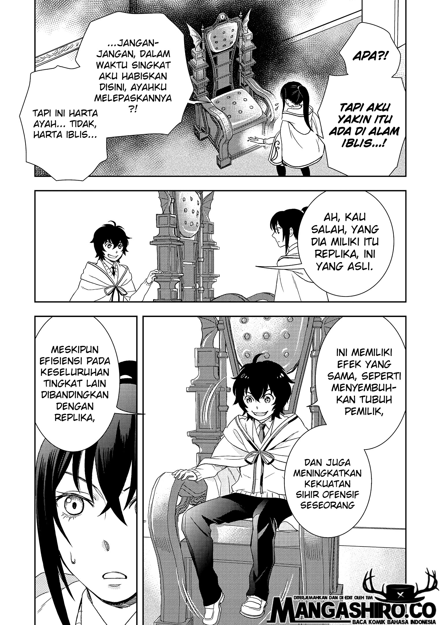 Monogatari no Naka no Hito chapter 18 halaman 22