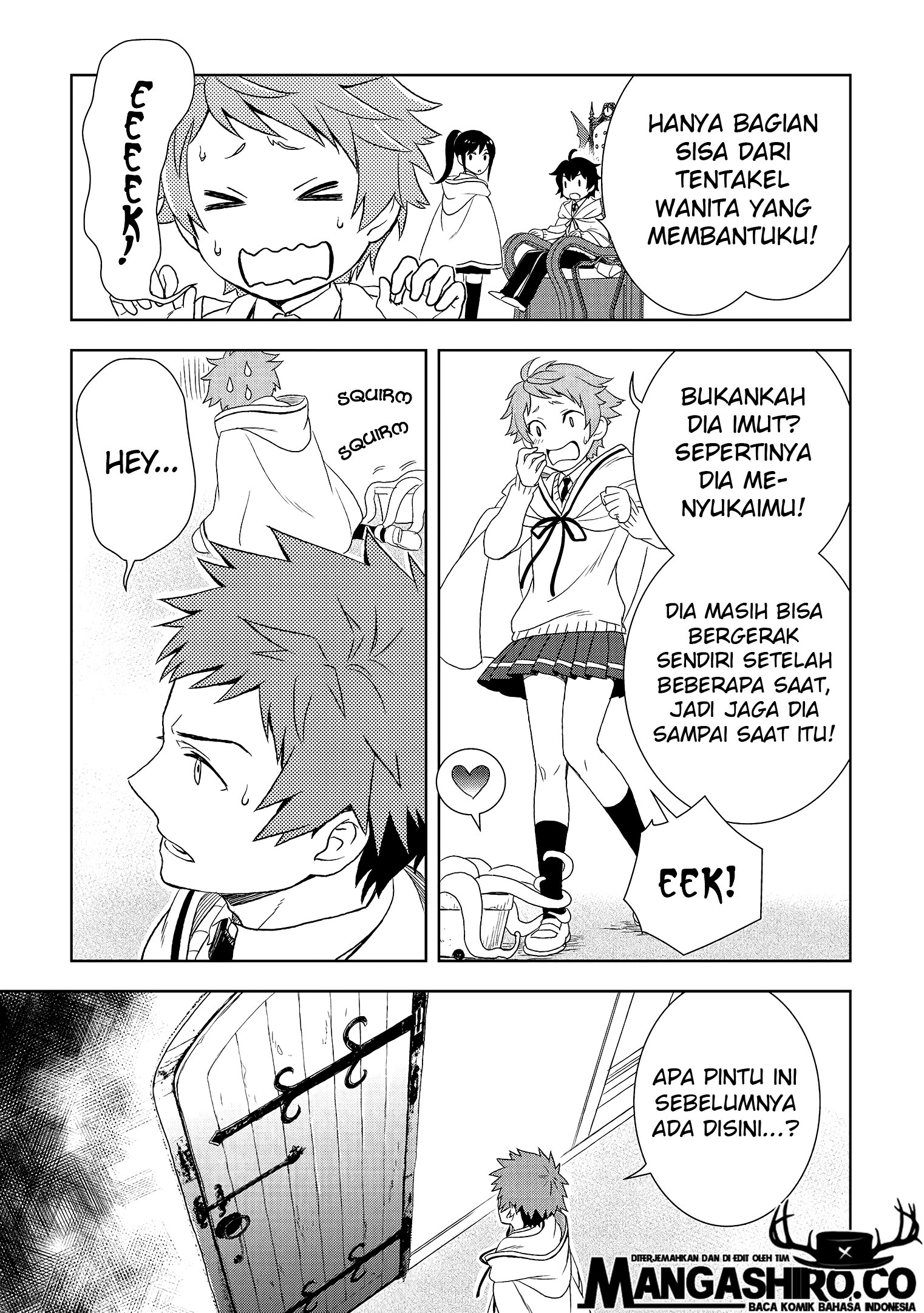 Monogatari no Naka no Hito chapter 18 halaman 24