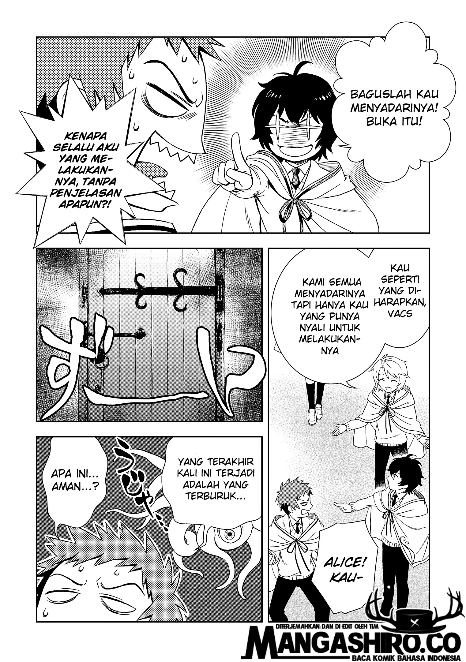 Monogatari no Naka no Hito chapter 18 halaman 25