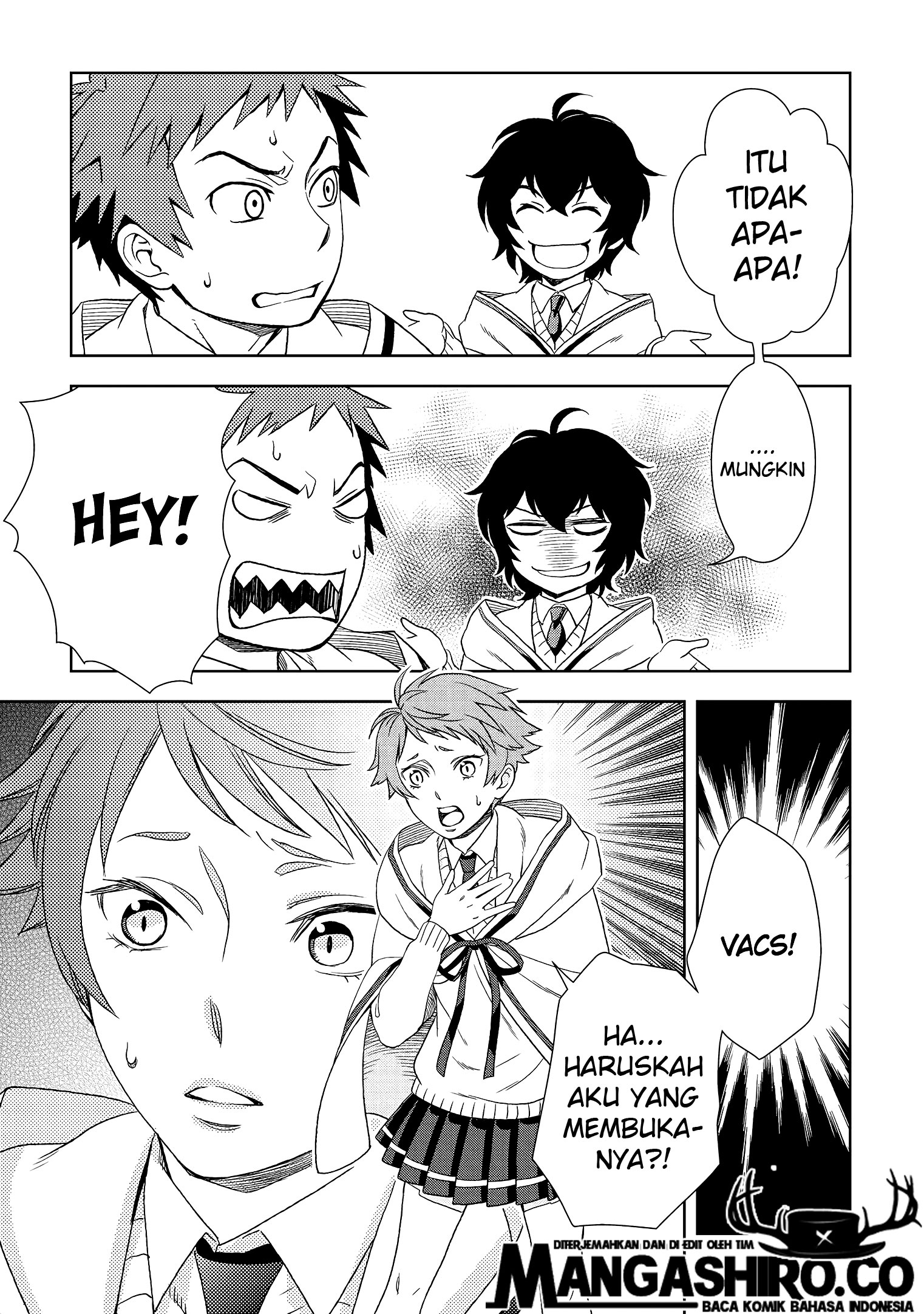 Monogatari no Naka no Hito chapter 18 halaman 26
