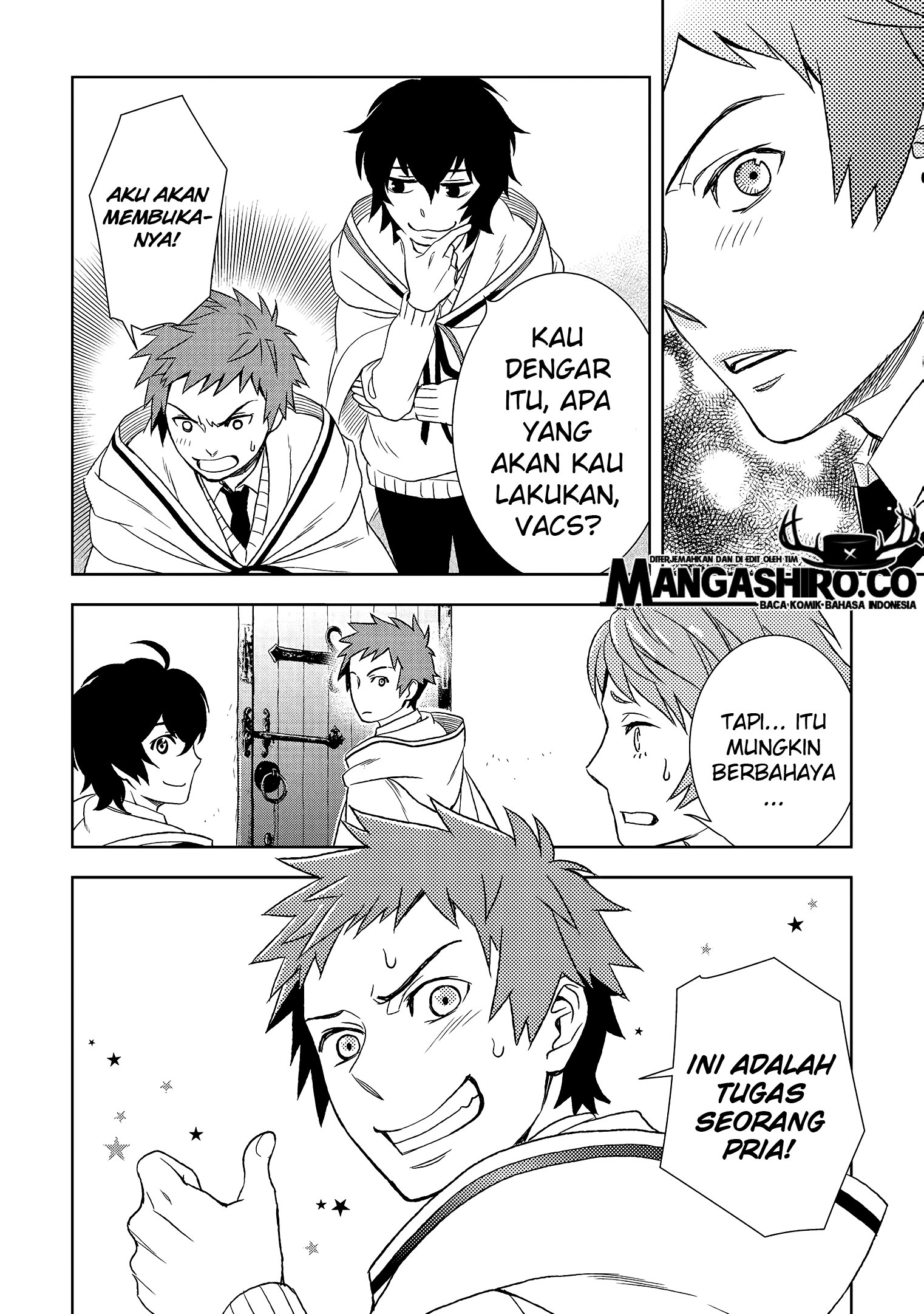 Monogatari no Naka no Hito chapter 18 halaman 27