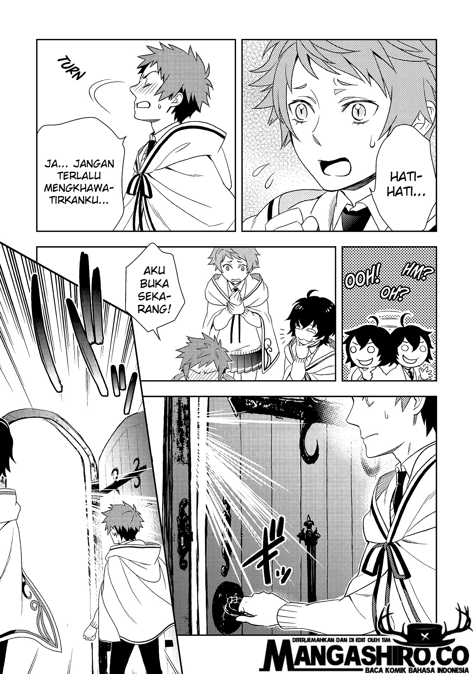 Monogatari no Naka no Hito chapter 18 halaman 28