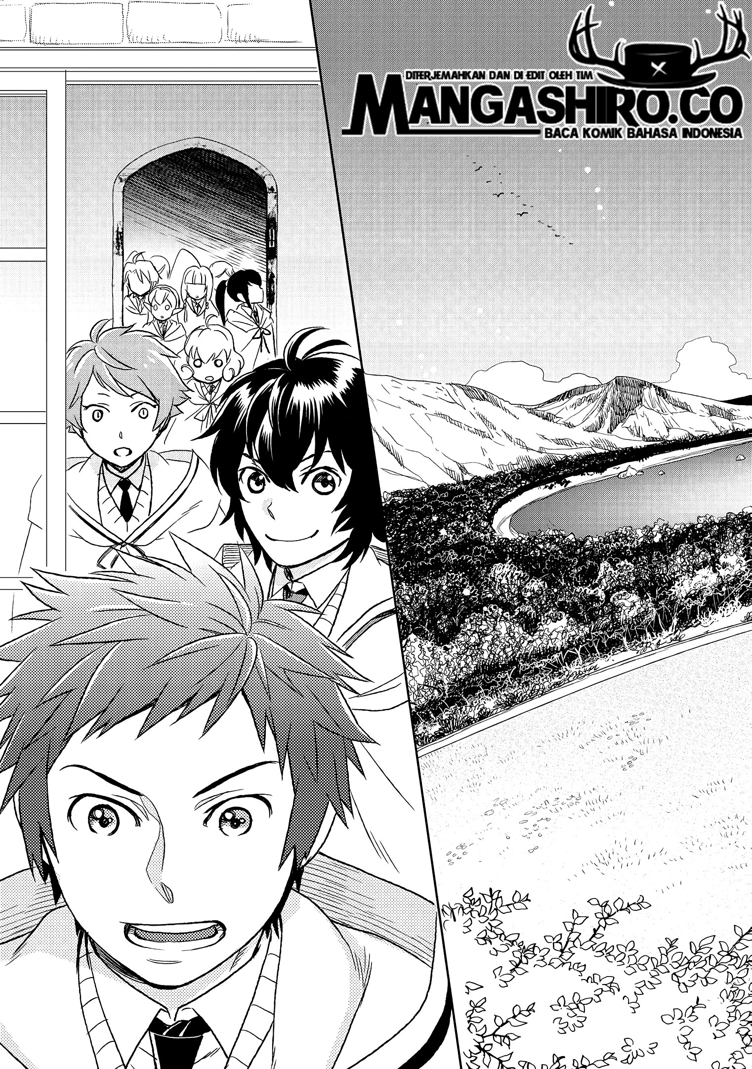Monogatari no Naka no Hito chapter 18 halaman 30