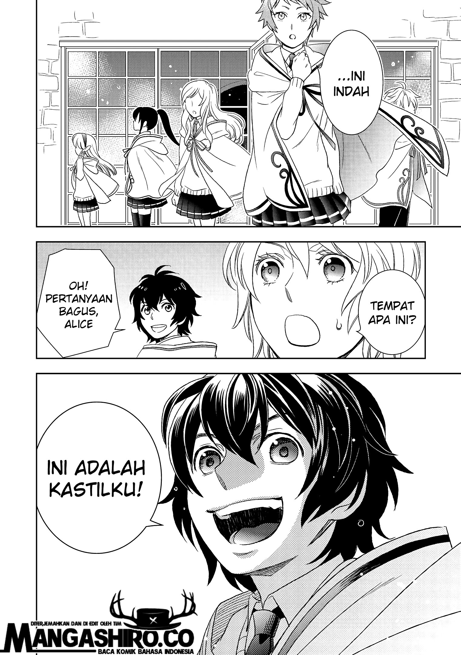 Monogatari no Naka no Hito chapter 18 halaman 31