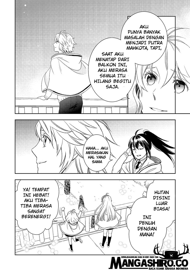 Monogatari no Naka no Hito Bab 19 halaman 6