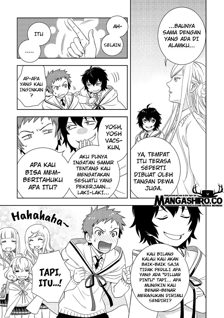 Monogatari no Naka no Hito Bab 19 halaman 7