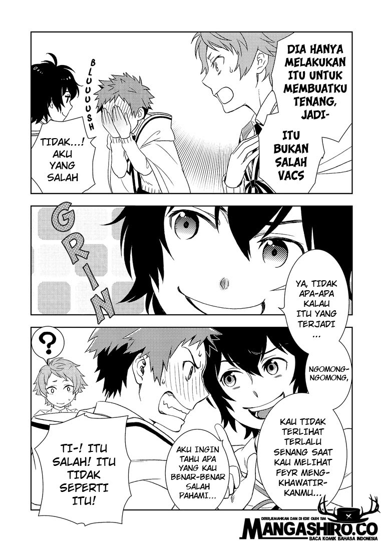 Monogatari no Naka no Hito Bab 19 halaman 8