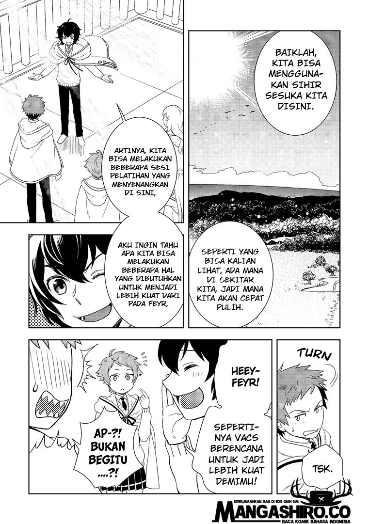 Monogatari no Naka no Hito Bab 19 halaman 9