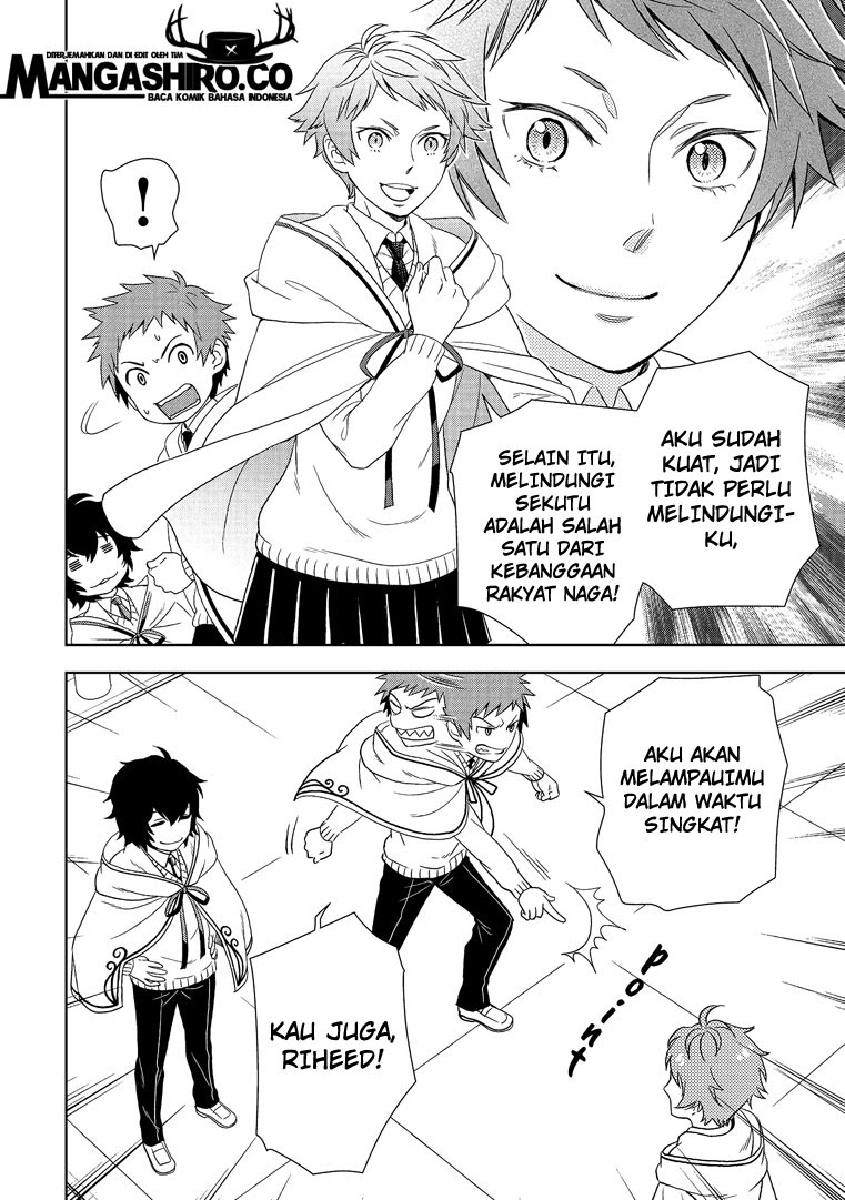 Monogatari no Naka no Hito Bab 19 halaman 10