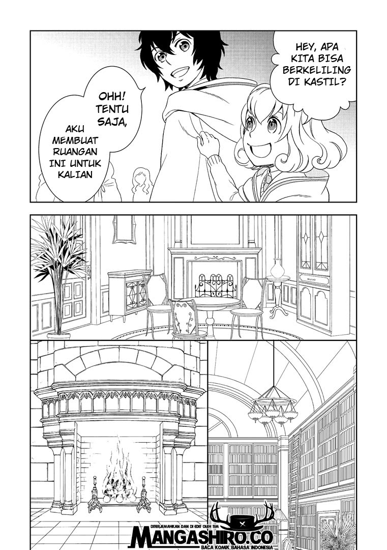 Monogatari no Naka no Hito Bab 19 halaman 12