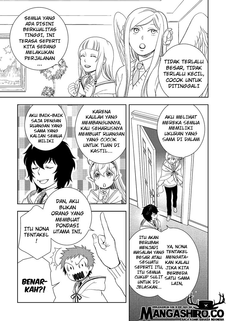 Monogatari no Naka no Hito Bab 19 halaman 13