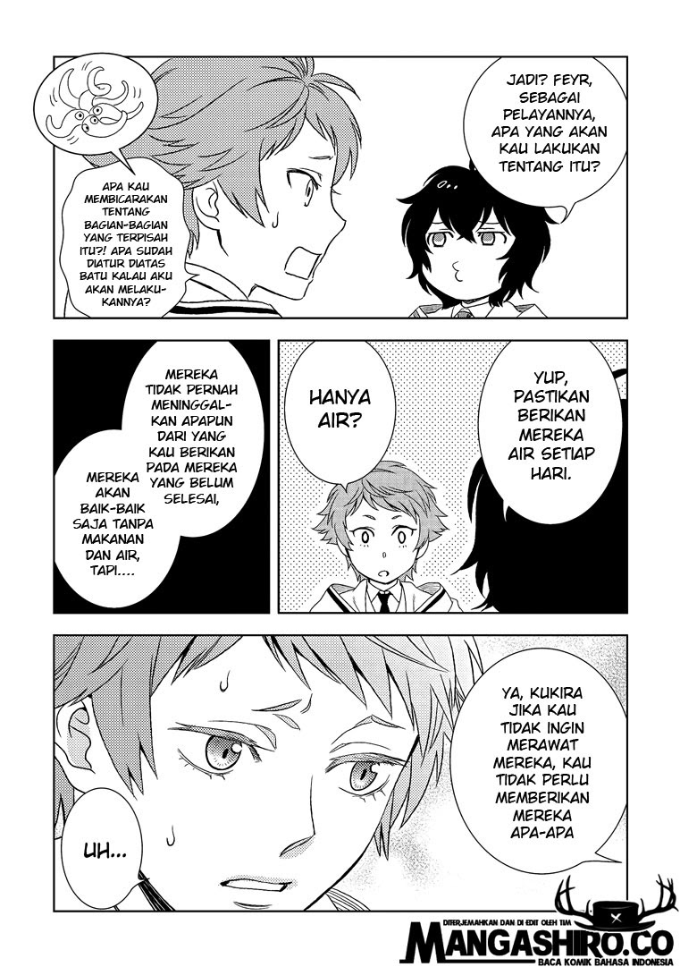 Monogatari no Naka no Hito Bab 19 halaman 17