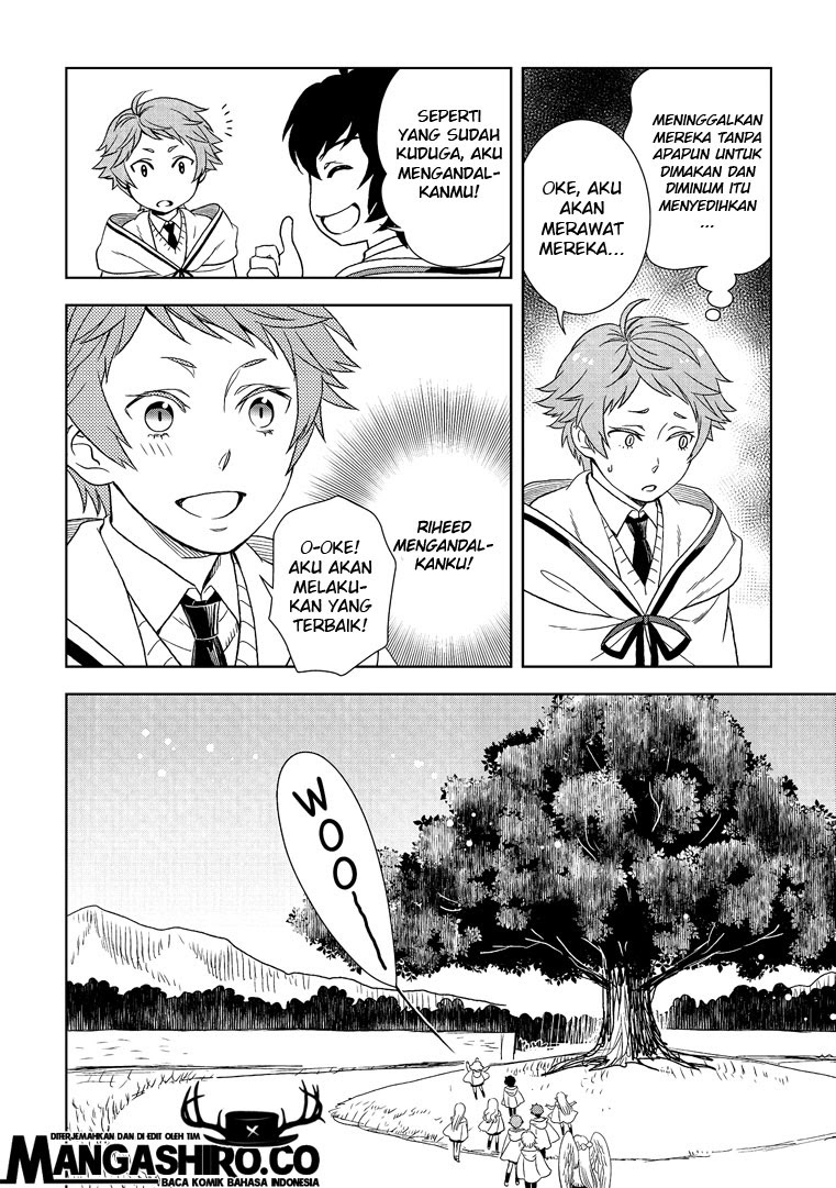 Monogatari no Naka no Hito Bab 19 halaman 18