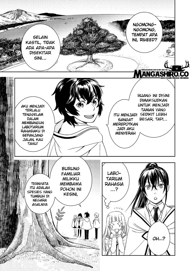 Monogatari no Naka no Hito Bab 19 halaman 21