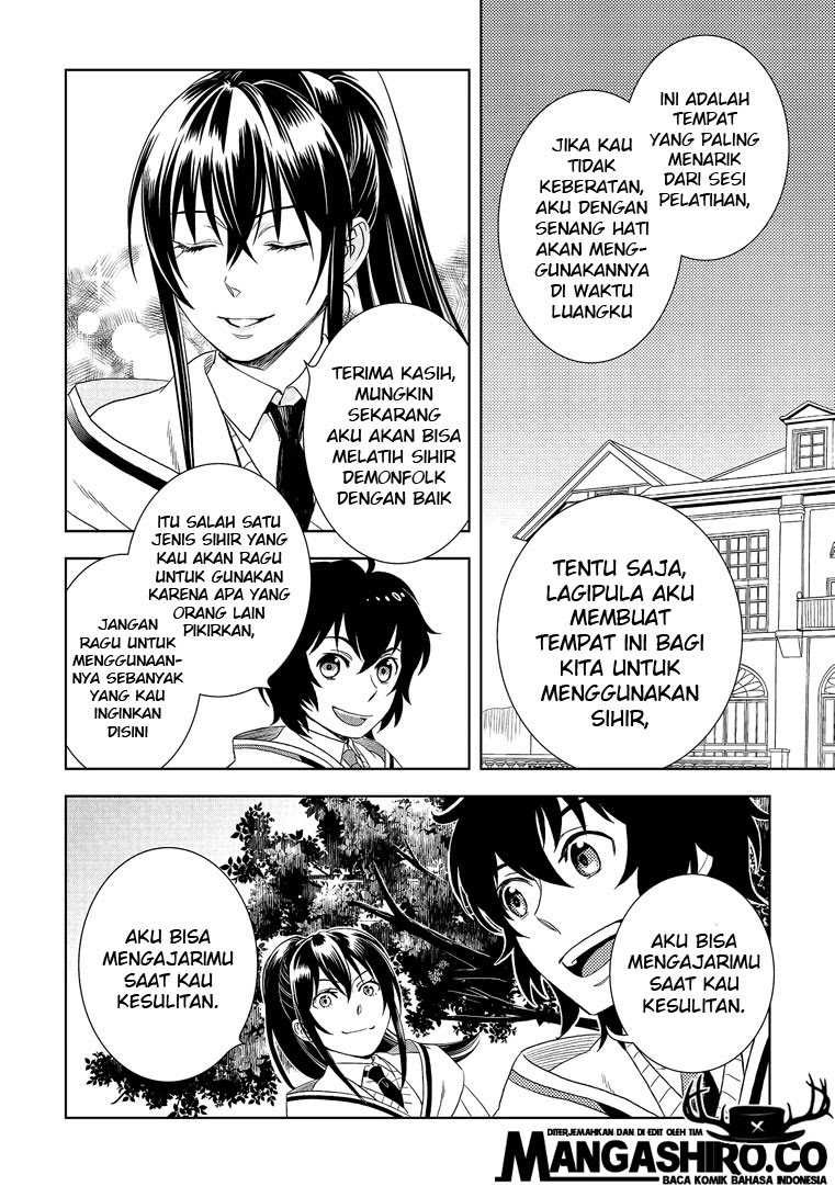 Monogatari no Naka no Hito Bab 19 halaman 22